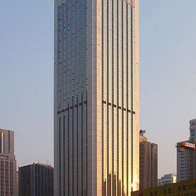International Foreign Trade Center by Rogan Coles