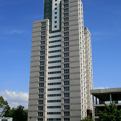 Panorama Plaza I by Laurijs Svirskis