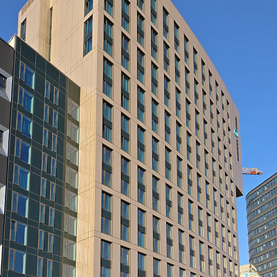 Motel One Hauptbahnhof by Huopa