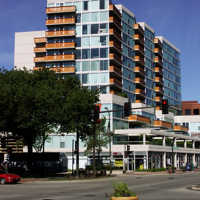 Optima Towers by Daniel Kieckhefer