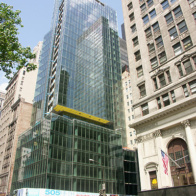 505 Fifth Avenue by Marshall Gerometta