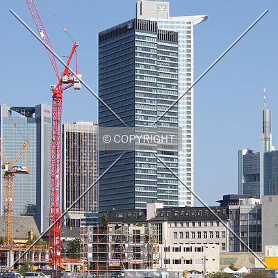 City-Hochhaus by Emmanuel D.