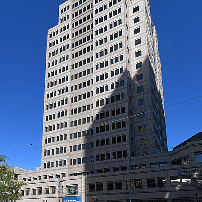 Premier Health Center by John W. Cahill