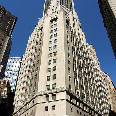 20 Exchange Place by John Cahill
