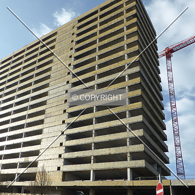New Frankfurt Towers I by Nephilim