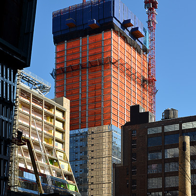 Three Manhattan West by John W. Cahill