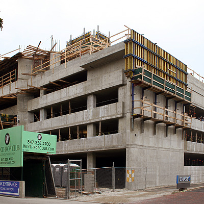 Winthrop Club by Daniel Kieckhefer