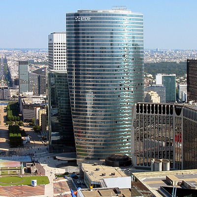 Tour EDF by Jonathan Smith