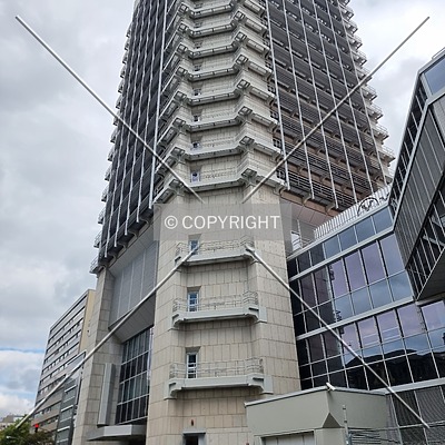 Union Investment-Hochhaus by Nephilim