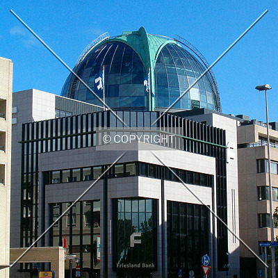 Friesland Bank by René Hogendijk