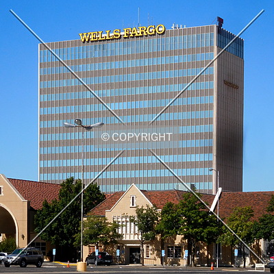 Wells Fargo Building by Chris Patriarca