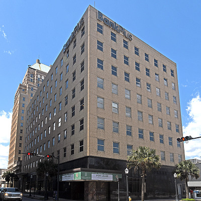 Royal St. Francis Building by John W. Cahill