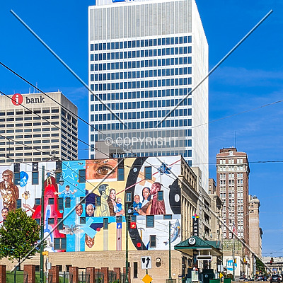 1st Tennessee Bank Building by Chris Patriarca