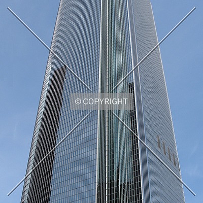 Two California Plaza by Emmanuel D.