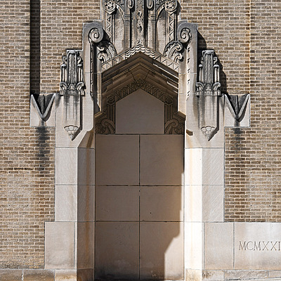 AT&T Central Office by John W. Cahill