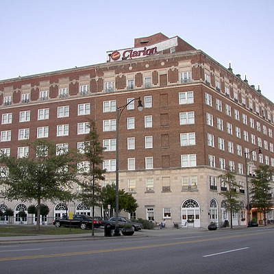 Hotel Prince Charles by Rodney Gunn