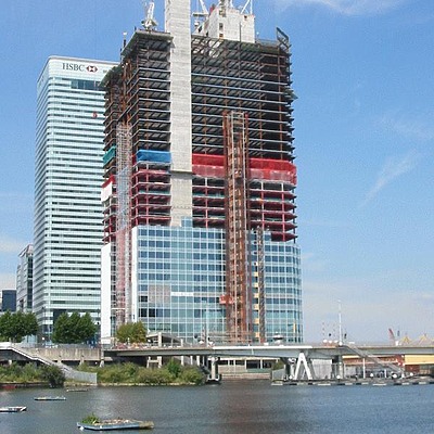 One Churchill Place by Jonathan Smith
