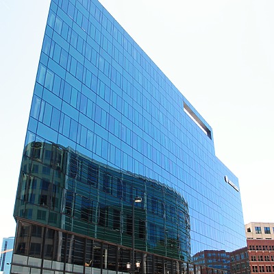 Triangle Building by Brian LoBue