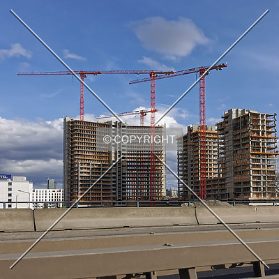 New Frankfurt Towers II by Nephilim