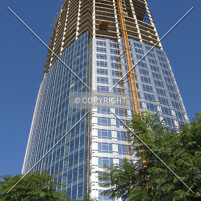 Torre Repsol YPF by Maximiliano Buono