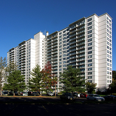 Landmark Apartments - East Tower by John Cahill