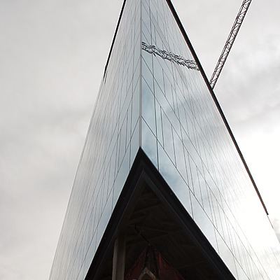Triangle Building by Brian LoBue
