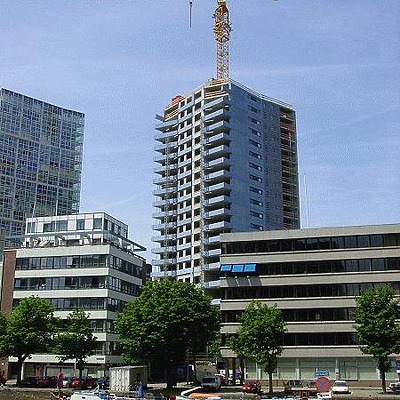 Waterstadtoren by Michiel van Dijk