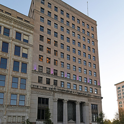 Chase Bank Building by John W. Cahill