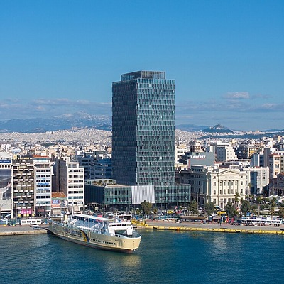 Piraeus Tower by Nikos Daniilidis