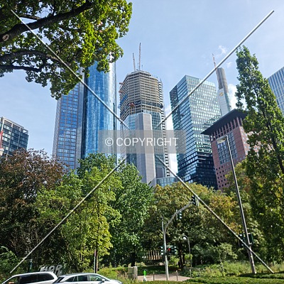 FOUR Frankfurt - Tower 1 by Nephilim