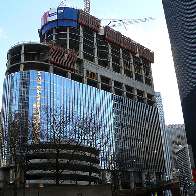 Trump International Hotel & Tower by B. Victor Adams
