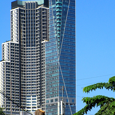 Trump Tower at Century City by Daniel Kieckhefer
