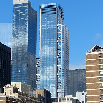 Three World Trade Center by Nate Lindsey