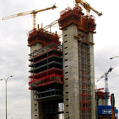 Torre Caja Madrid by Cesar Serrano