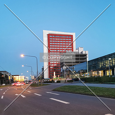 Ruby Tower by Nephilim