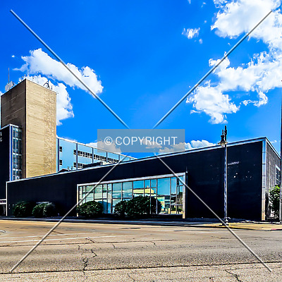 Granite City Steel Building by Ryan Hildebrand