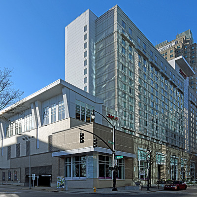 Raleigh Marriott City Center by John W. Cahill