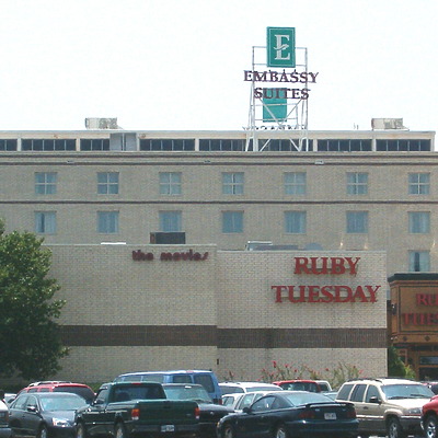 Embassy Suites Hotel Brunswick by Rodney Gunn