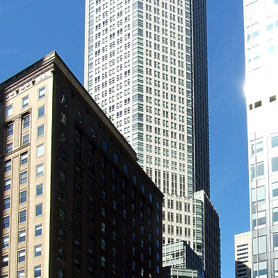 383 Madison Avenue by John Cahill