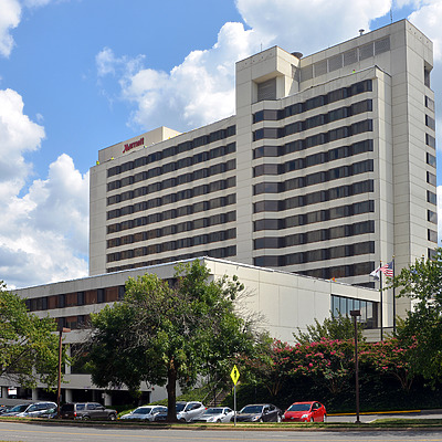 Tysons Corner Marriott by John W. Cahill