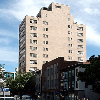 Commerce Building by John Cahill