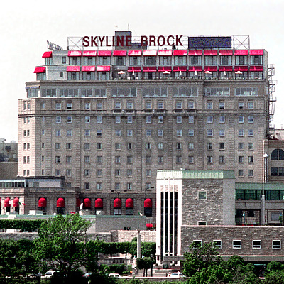 Brock Plaza Hotel by John Cahill