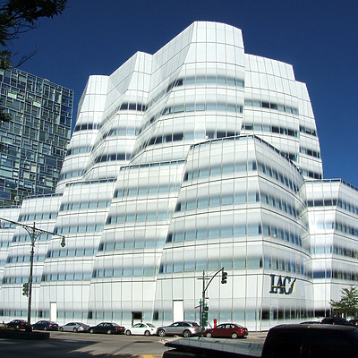 IAC Building by John Cahill