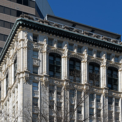 Sheraton Columbia Downtown Hotel by John W. Cahill