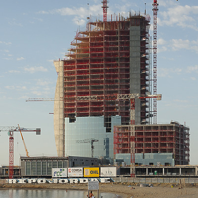 Hotel W Barcelona by David Guija