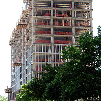 Raleigh Marriott City Center by Ernest Pecounis