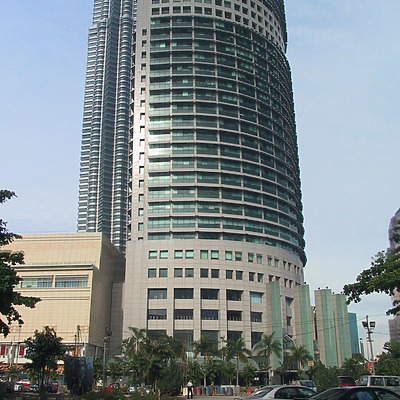Menara Maxis by John Bek