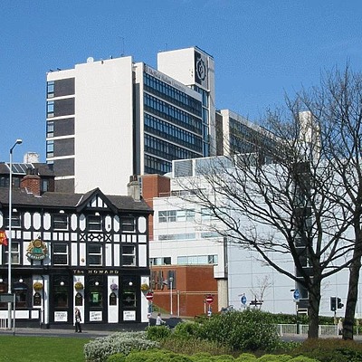 Sheffield Hallam University by Jonathan Smith
