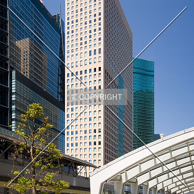 Royal Park Shiodome Tower by Serdica