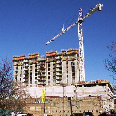 Church Street Station by Daniel Kieckhefer